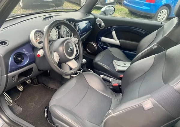 MINI Cooper S cena 20900 przebieg: 230000, rok produkcji 2006 z Warszawa małe 172